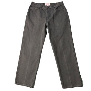 Filson Mens Tin Cloth 5 Pockets pants style 14001 cotton Olive Sz 34 Workwear